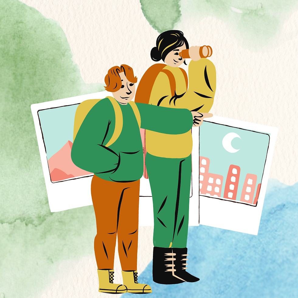 Kaj sva ugotovili od vseh dosedanjih potovanj?!