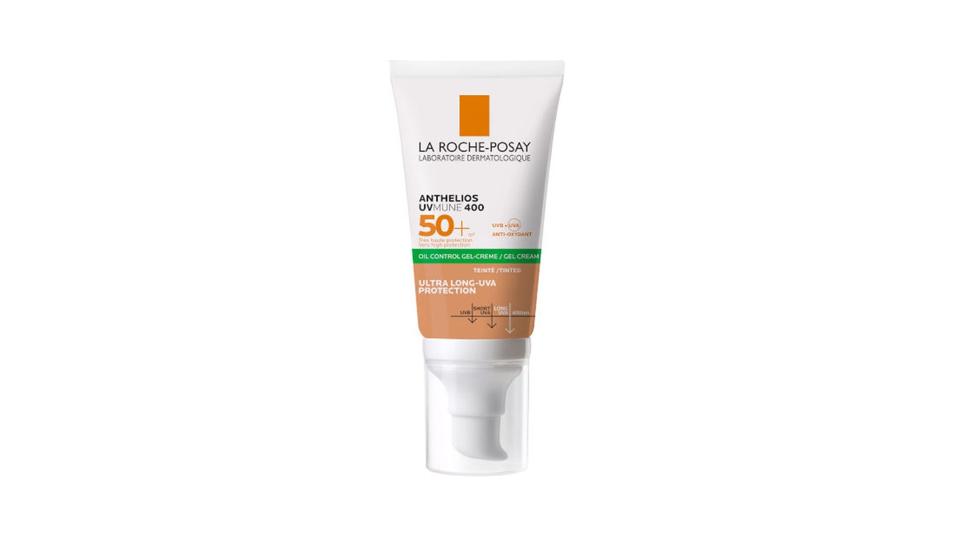 LA ROCHE POSAY | אנתליוס דריי טאצ' עם גוון 50מל