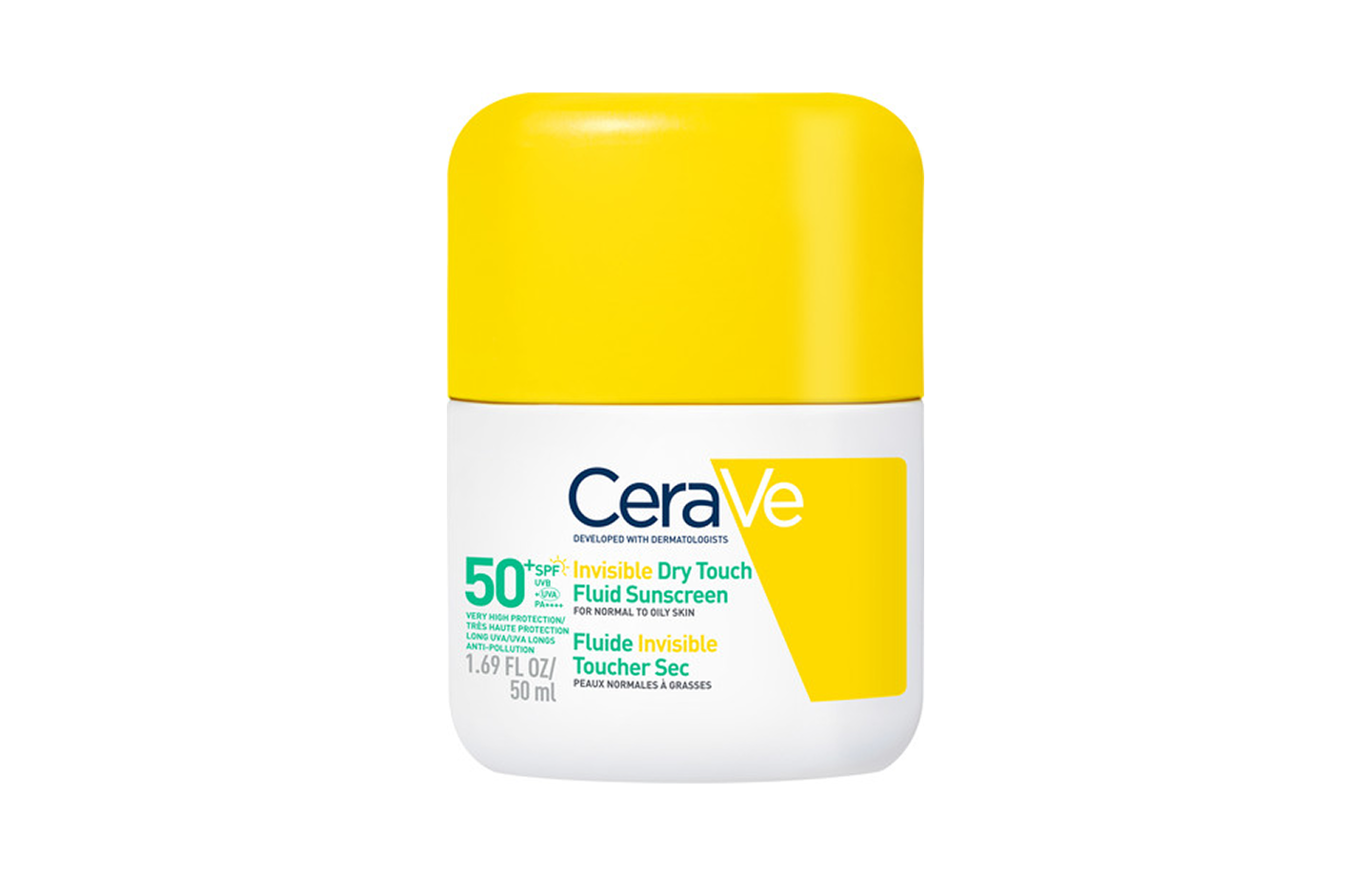 CeraVe | תחליב פנים מאזן להגנה מהשמש +SPF50