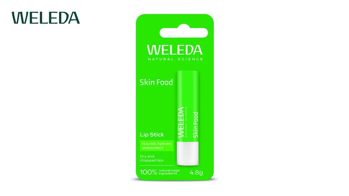 WELEDA | וולדה סקין פוד שפתון סטיק
