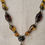 Thumbnail: Honey Drops Glass Beads 20s Style Necklace