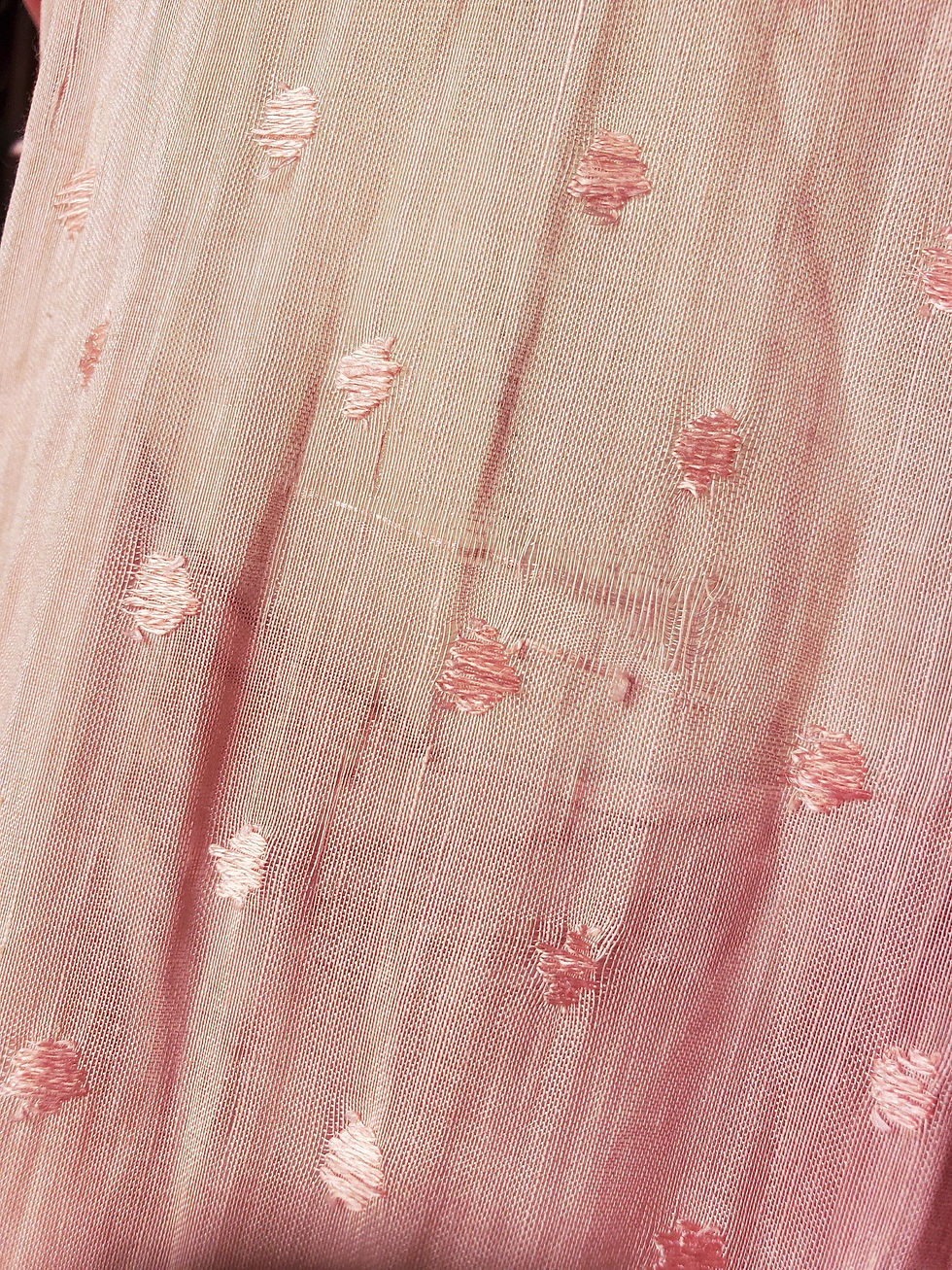 Thumbnail: Candy Pink Two Piece 1900s Dress