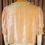 Thumbnail: 1930s Peach Silk Velvet Bed Jacket