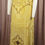 Thumbnail: 1920s Beaded Gold Chiffon Dress and Slip