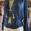 Thumbnail: 1920s Royal Blue Embroidered Blouse