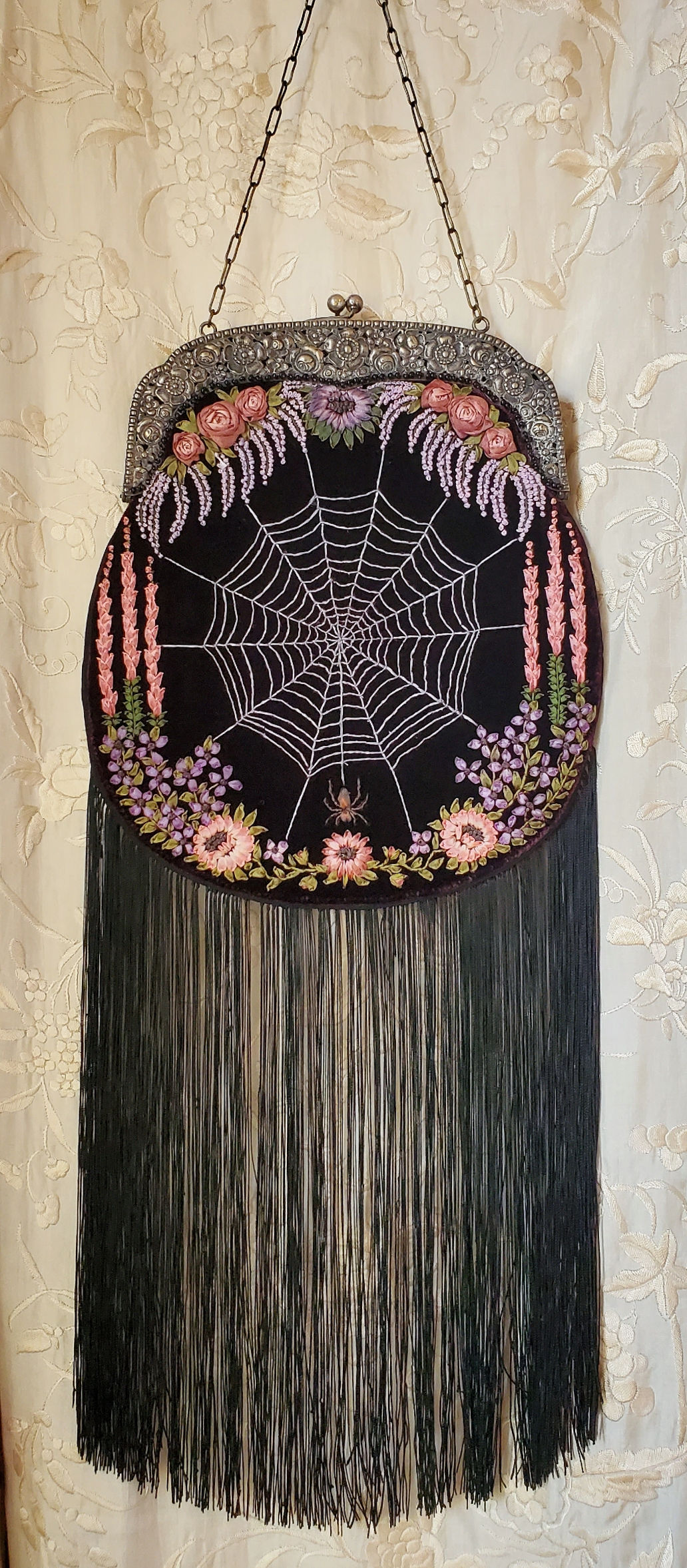 Charlotte In the Blooms Purse