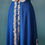 Thumbnail: Royal Blue Kashmiri Embroidered Robe