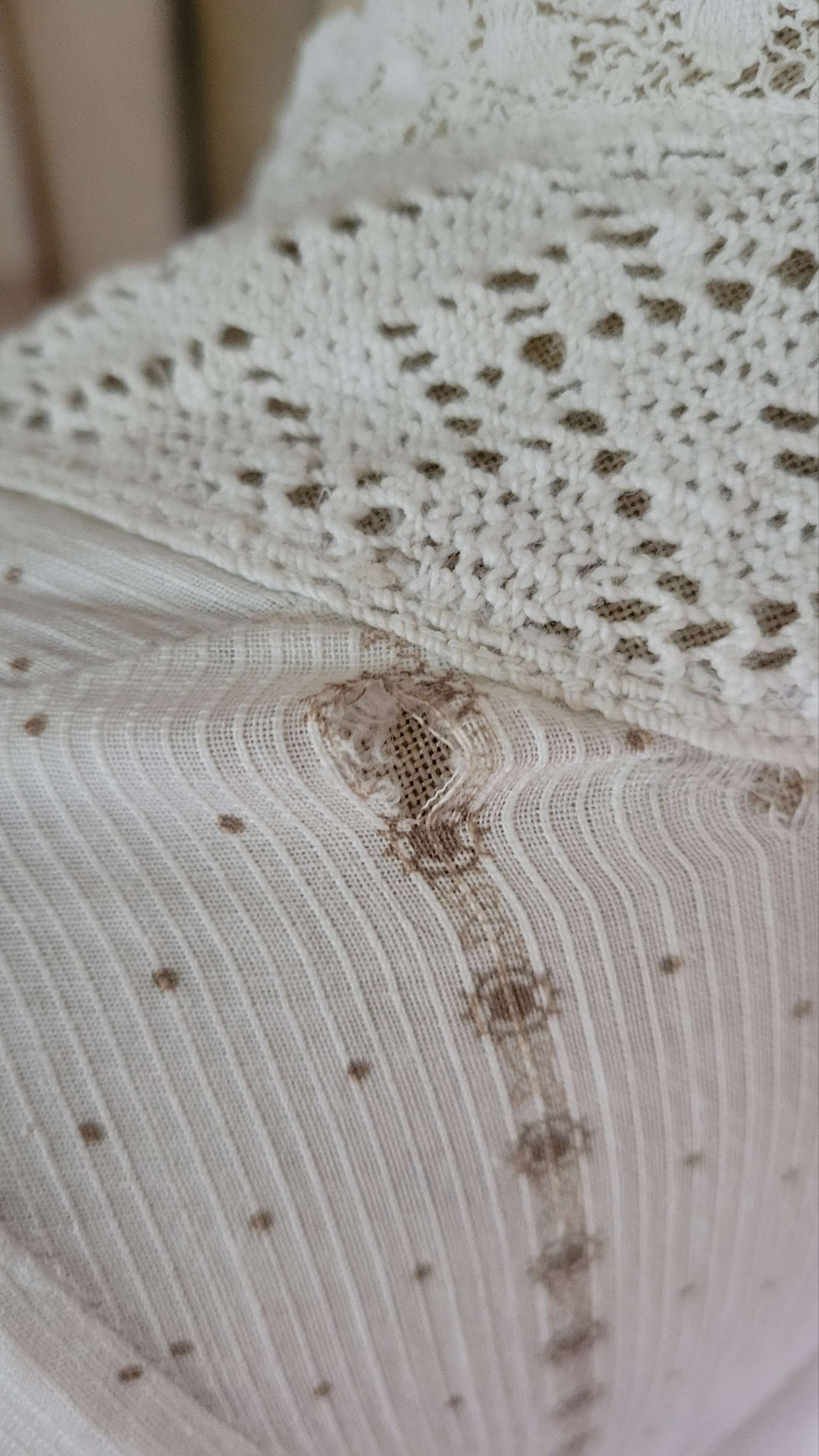 Thumbnail: 1900s Cotton Print Wrapper Dress
