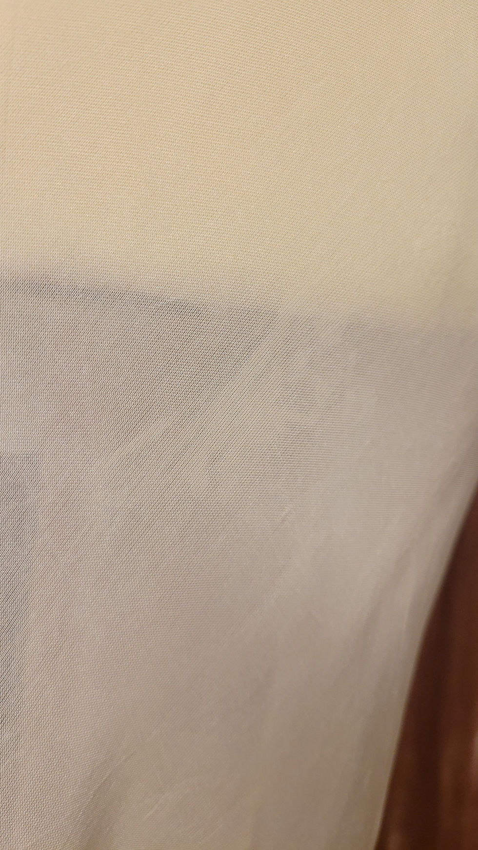 Thumbnail: 1930s Sheer Ivory Balloon Sleeve Gown