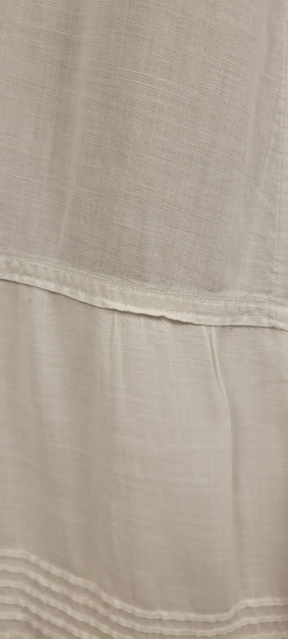 Thumbnail: 1900s Eyelet Ruffle Petticoat Slip
