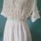 Thumbnail: 1910s Pale Blue Cotton Eyelet Dress