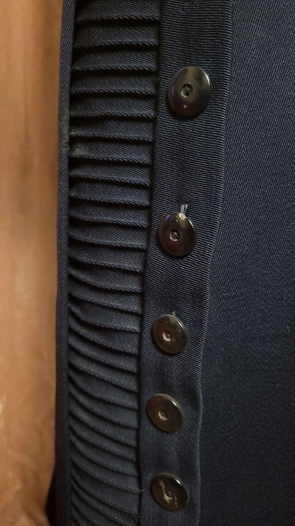 Thumbnail: 1920s Wool Long Button Coat