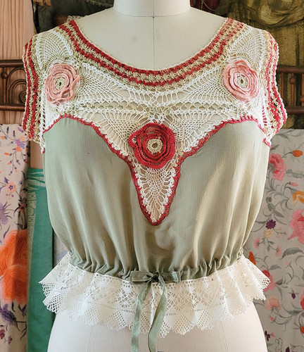 Salt Series Crochet Camisole