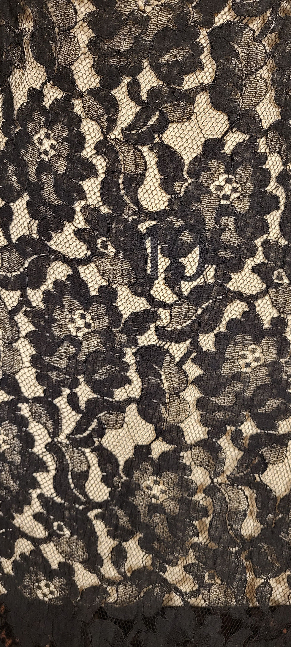 Thumbnail: 1930s Black Lace Gown