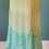 Thumbnail: 1910s Silk Hand Dyed Green Slip Skirt