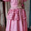 Thumbnail: Candy Pink Silk 1920s Dress