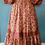 Thumbnail: Thea Dress in Warm Spice Tones
