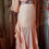 Thumbnail: 1930s Peach Chiffon Flounce Dress