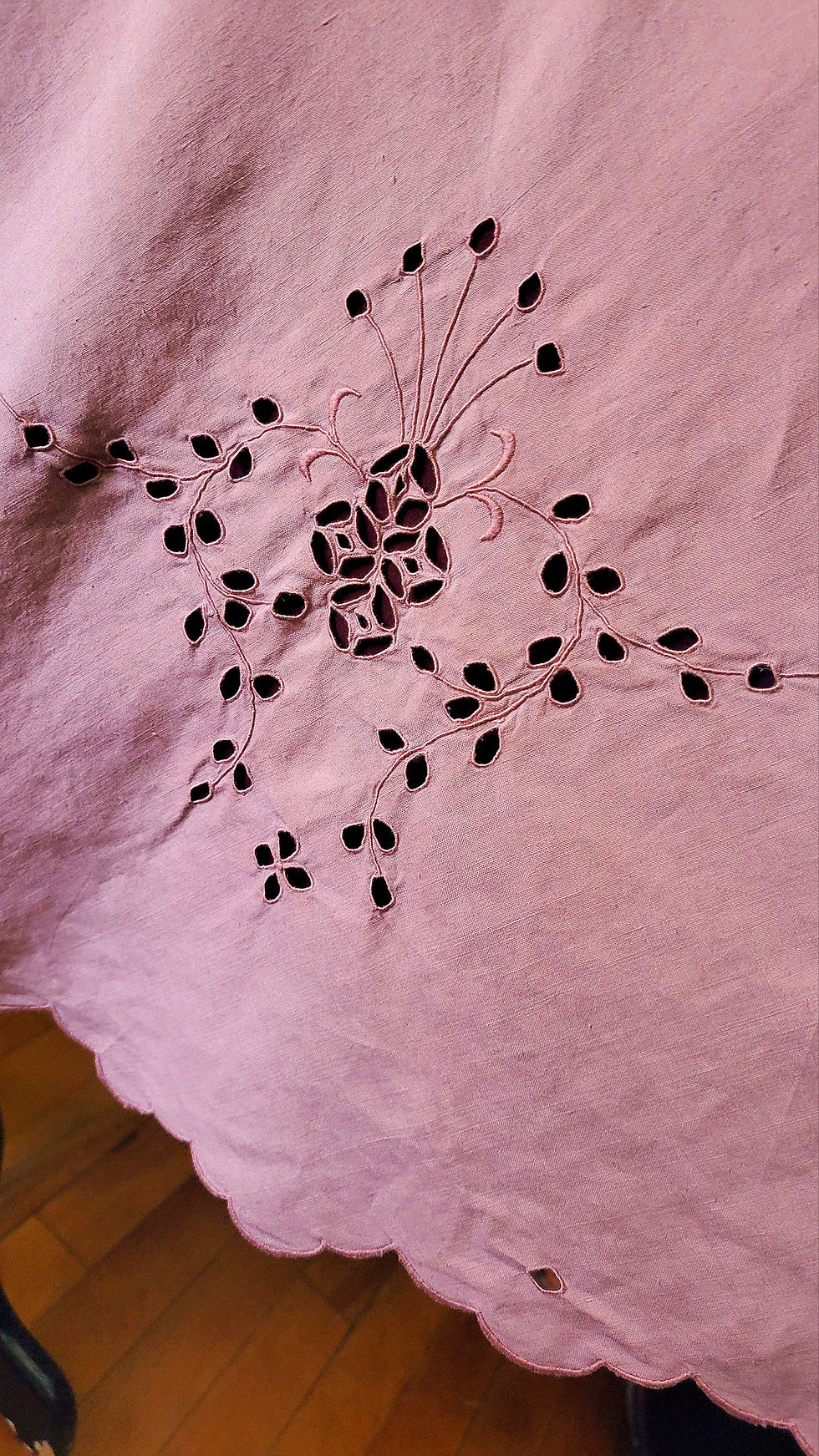 Thumbnail: Mauve and Berries Dress