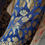 Thumbnail: 1880s Royal Blue Silk Brocade Bodice