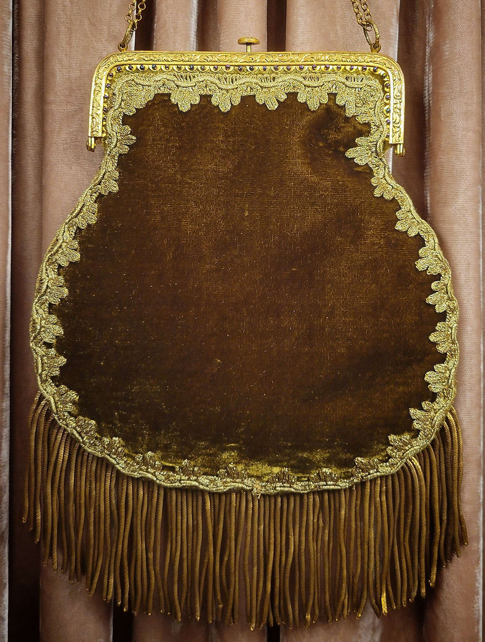Thumbnail: Gilded Fairy Florals Purse