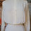 Thumbnail: 1910s Ivory Silk Blouse