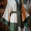 Thumbnail: Ivory and Juniper Piano Shawl Kimono Robe