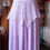 Thumbnail: Lilac Beaded Lace and Chiffon 1940s Gown
