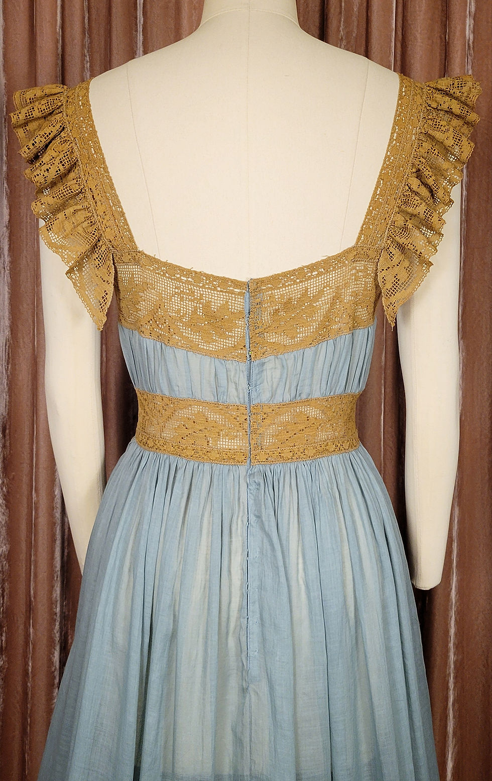 Thumbnail: Autumn Sky and Oak Leaves Dress