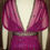 Thumbnail: Hanging Fuschias Two Piece Gown