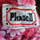 Thumbnail: 1970s Fuschia Floral Knit Dress