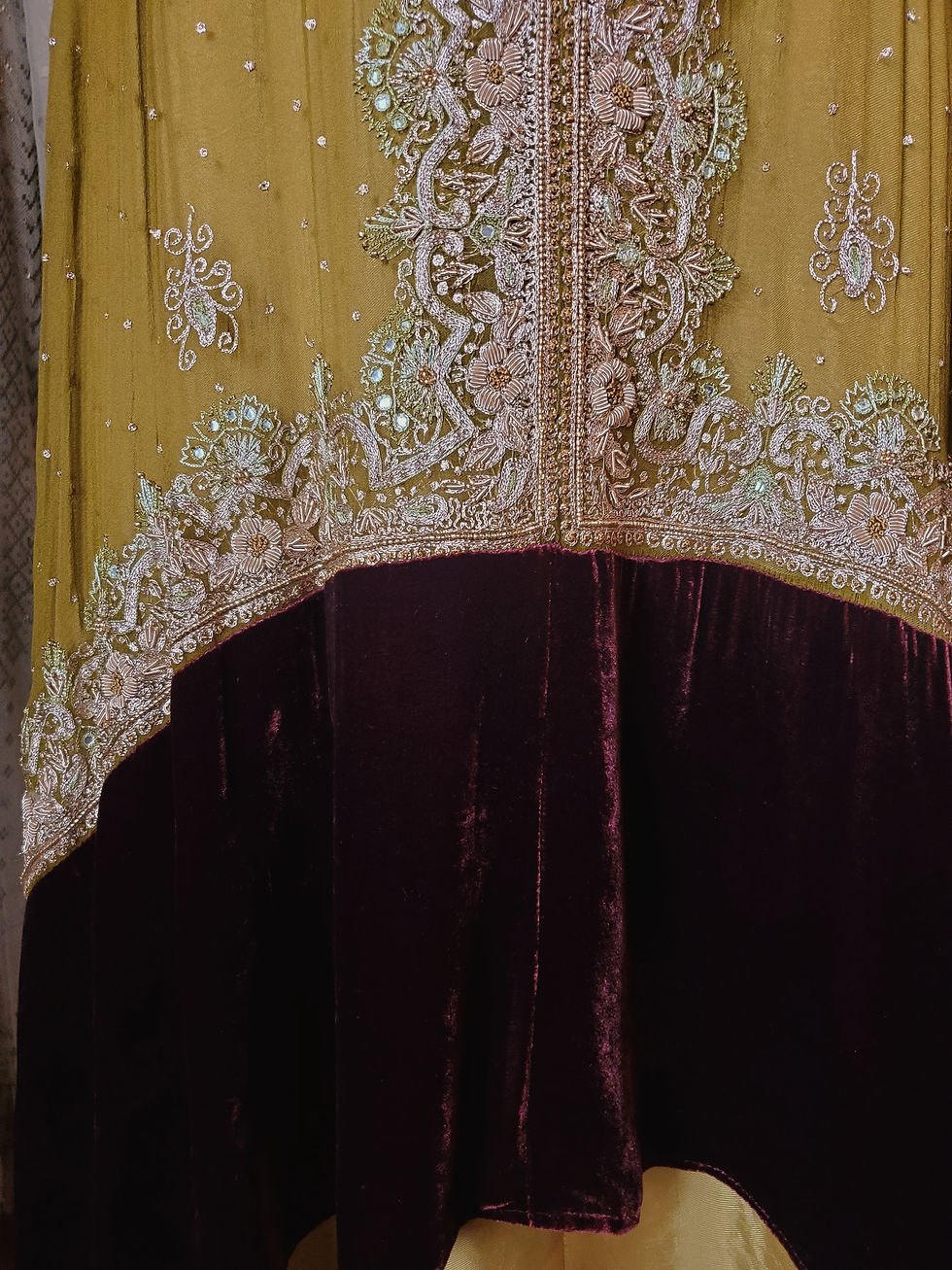 Thumbnail: Emerald Mucha Gown