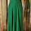 Thumbnail: 1940s Shamrock Green Velvet Gown