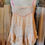 Thumbnail: 1920s Ruffled Peach Camisole 