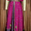 Thumbnail: Hanging Fuschias Two Piece Gown