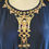 Thumbnail: 1920s Royal Blue Embroidered Blouse