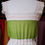 Thumbnail: Spring Green Silk Chiffon and Mixed Lace Camisole