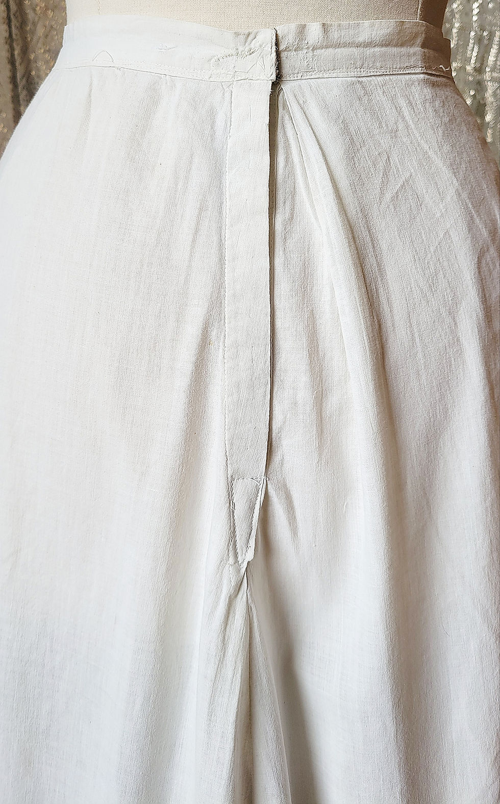 Thumbnail: 1910s Fine Linen Skirt