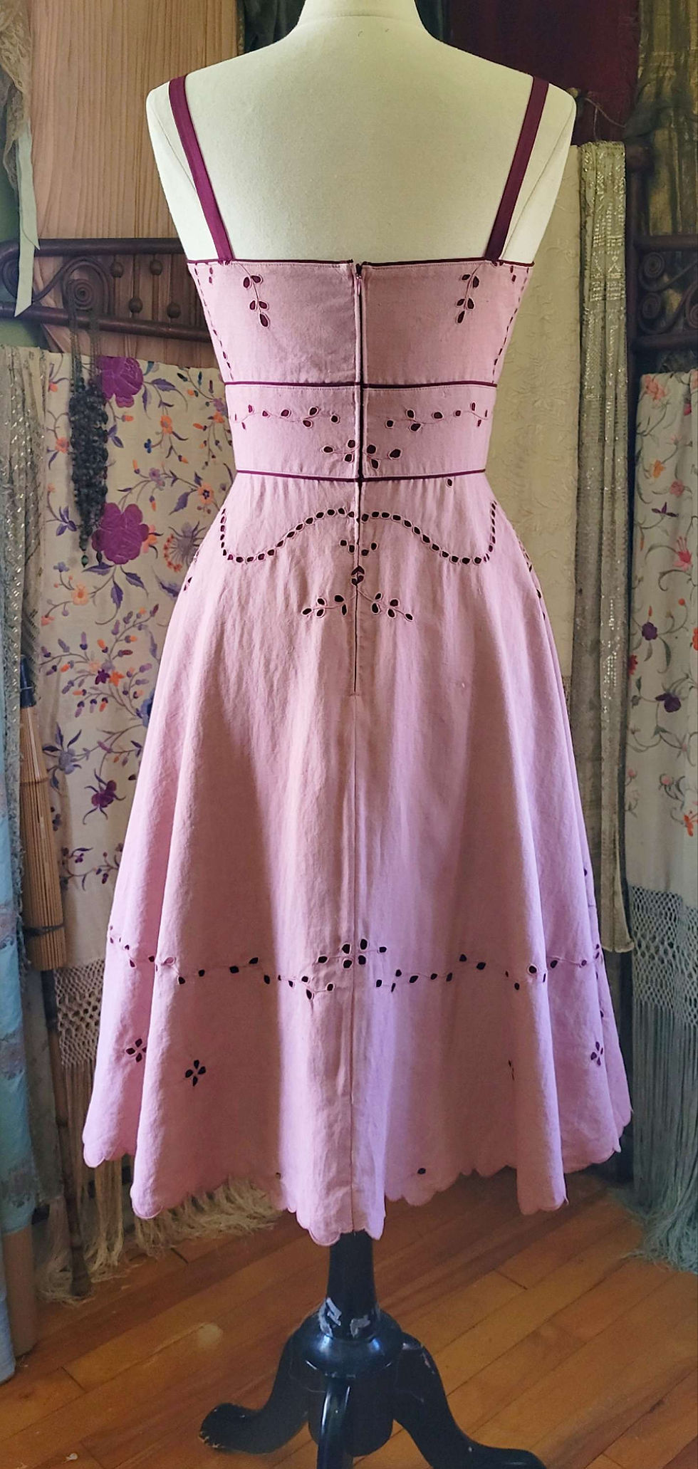 Thumbnail: Mauve and Berries Dress