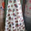Thumbnail: 1930s Bright Floral Print Cotton Dress