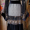 Thumbnail: Night Sky Chiffon and Velvet Dupatta Robe
