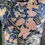 Thumbnail: 1930s Blue Floral Print Crepe Dress