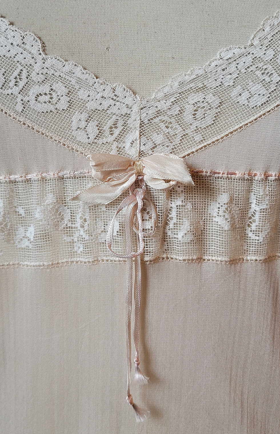 Thumbnail: 1920s Silk Knit Camisole