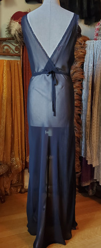 1930s Lady Duff Chiffon Slip Dress | morganafae