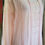 Thumbnail: 1920s Pink Cotton Voile Drawnwork  Dress