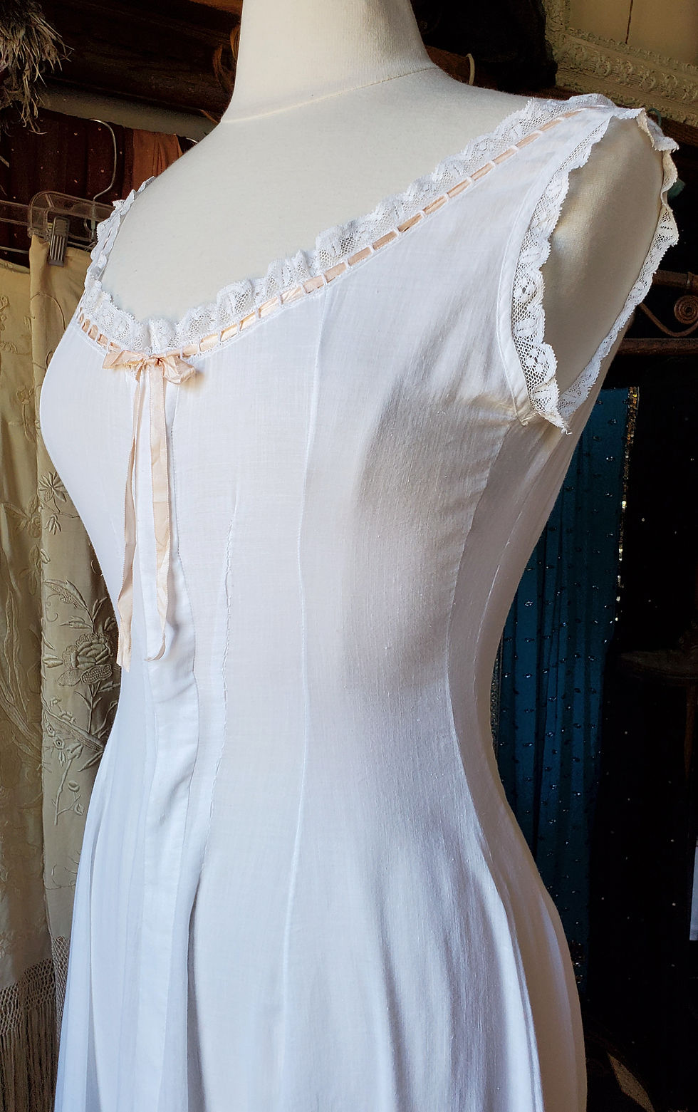 Thumbnail: Edwardian Princess Slip