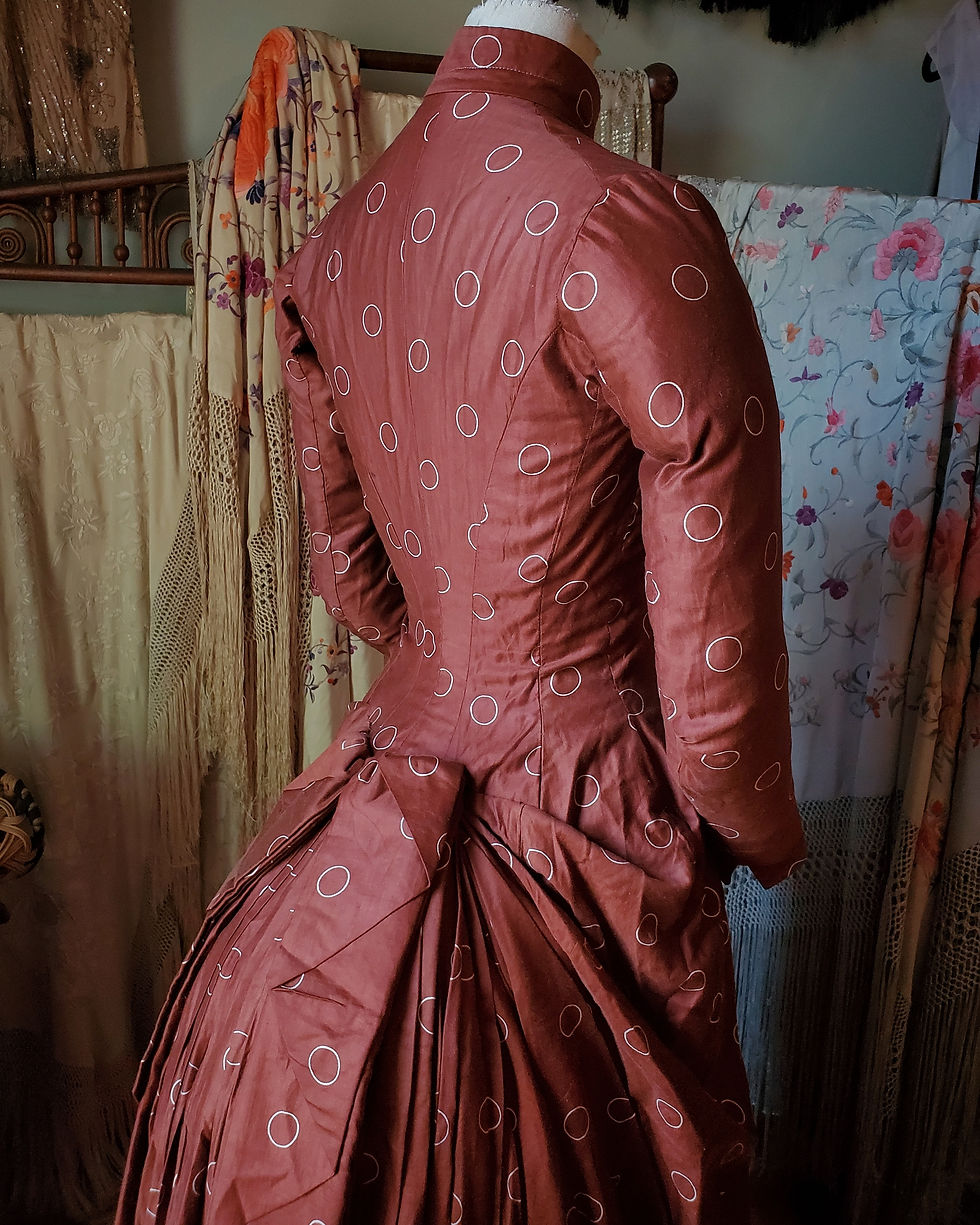 Thumbnail: 1880s Polonaise Ensemble 