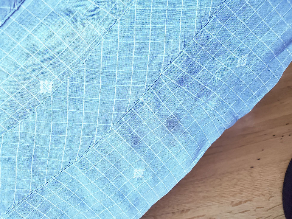 Thumbnail: Light Blue Edwardian Day Dress