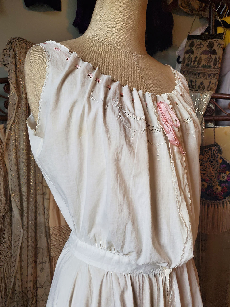 Thumbnail: Embroidered Cotton Combinations 