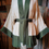 Thumbnail: Ivory and Juniper Piano Shawl Kimono Robe